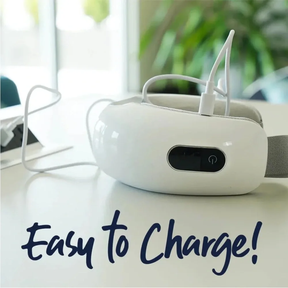 NEW Patriot Health Eye Spa At Home Massaging Device